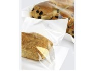White Greaseproof Film Front Paper Bags
